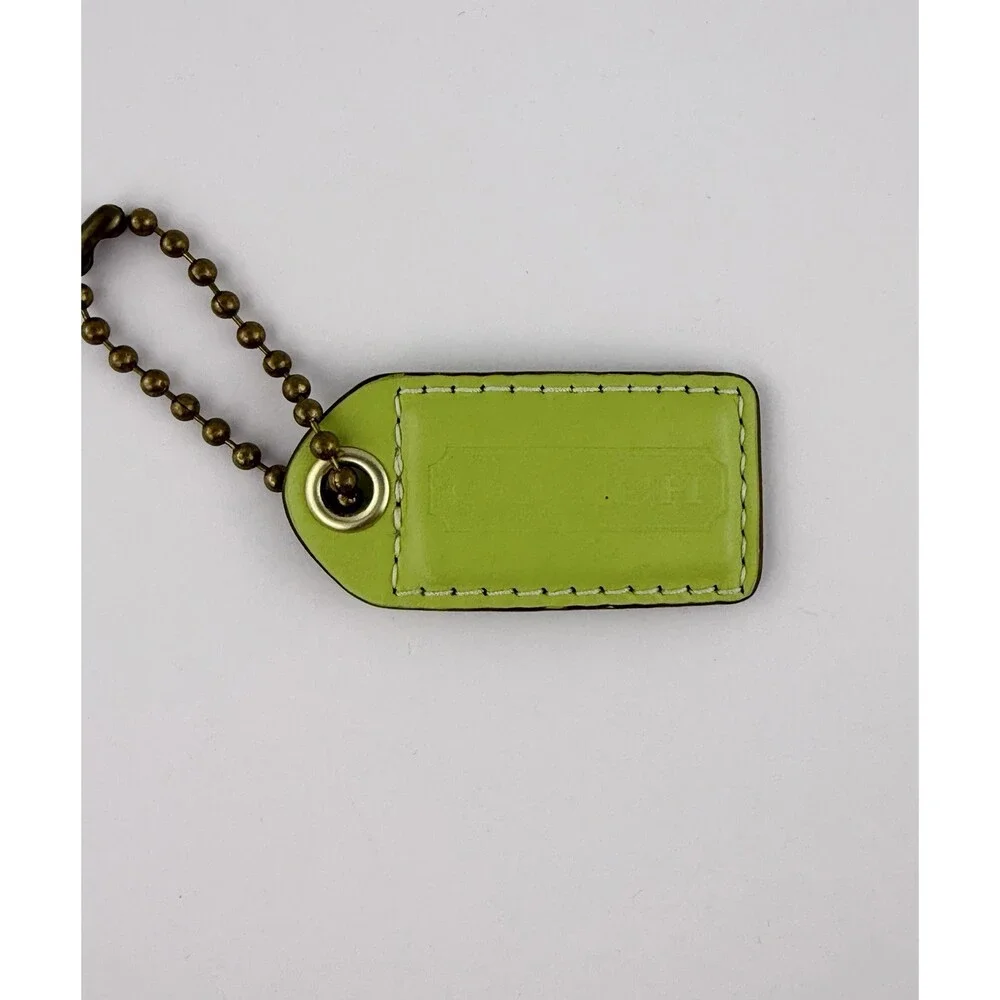 COACH Y2K VINTAGE Hang Tag 2.5